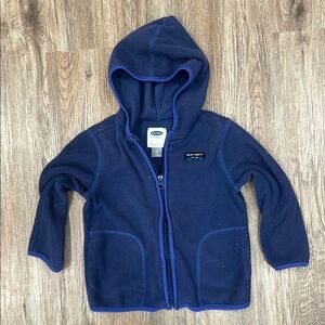 Old Navy blue Fleece Hoodie